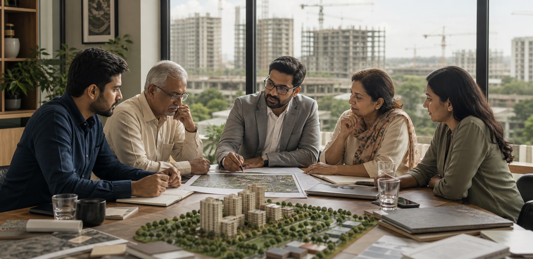 Real estate development opportunity evaluation