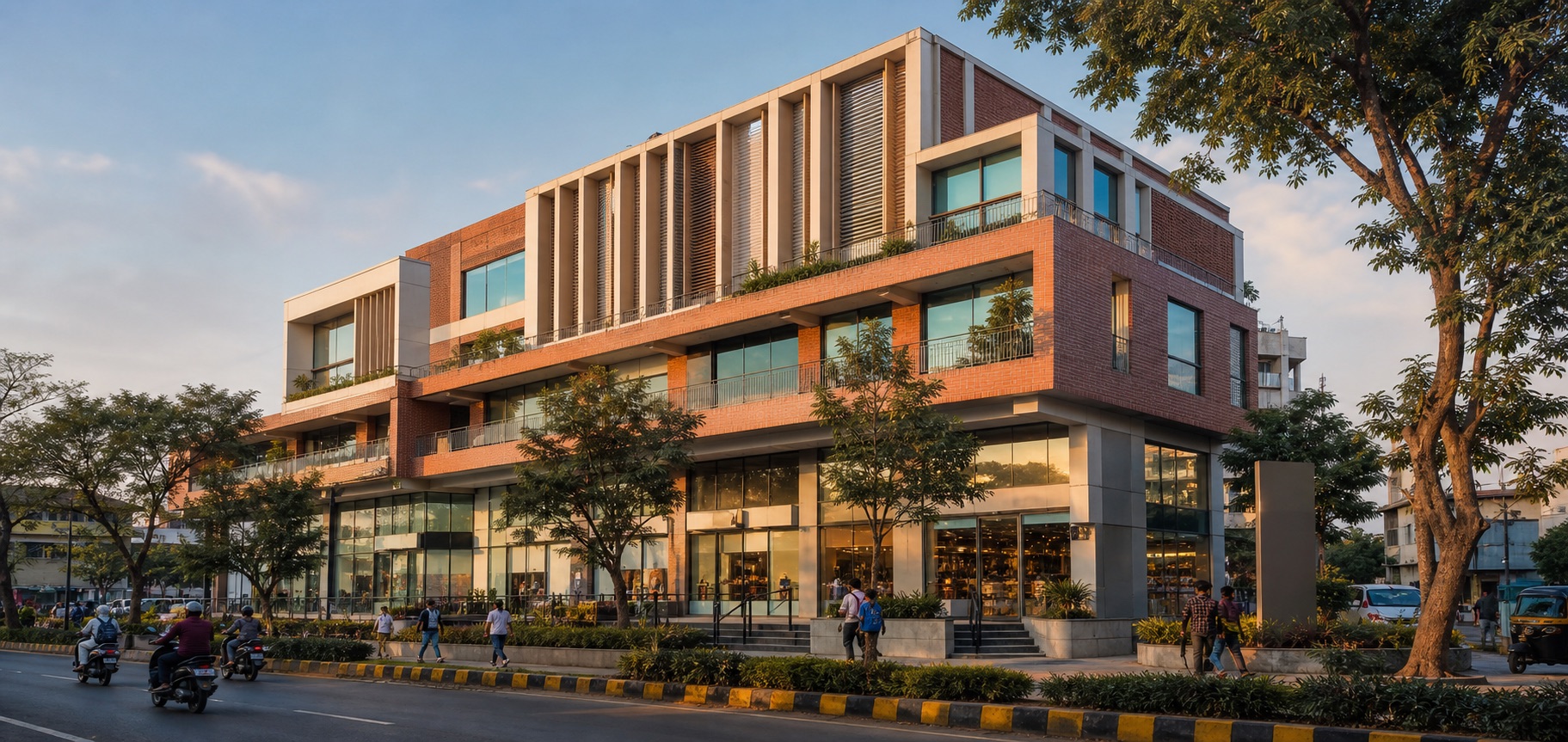 Commercial development project