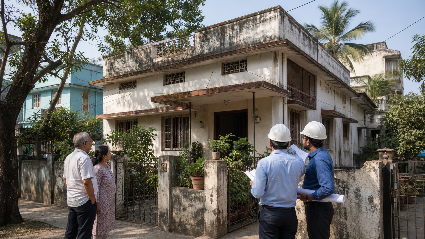 Redevelopment and joint venture project