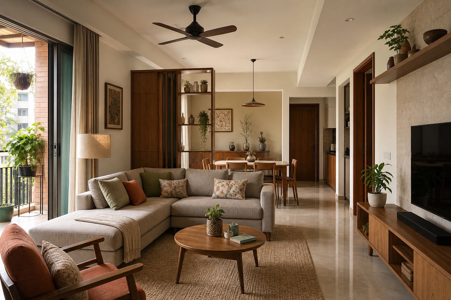 Functional interior design planning